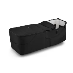 Kids Bugaboo Strollers|Strollers & Trailers>Donkey 6 twin bassinet fabric complete NA HERITAGE BLACK