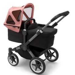 Bugaboo Donkey breezy Sun Canopy - Morning Pink