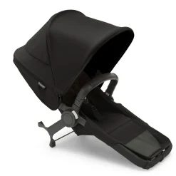 Kids Bugaboo Donkey5 Duo Extension - Black / Midnight Black