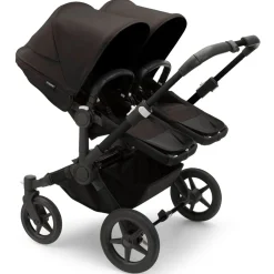 Kids Bugaboo Donkey5 Duo Extension - Black / Midnight Black