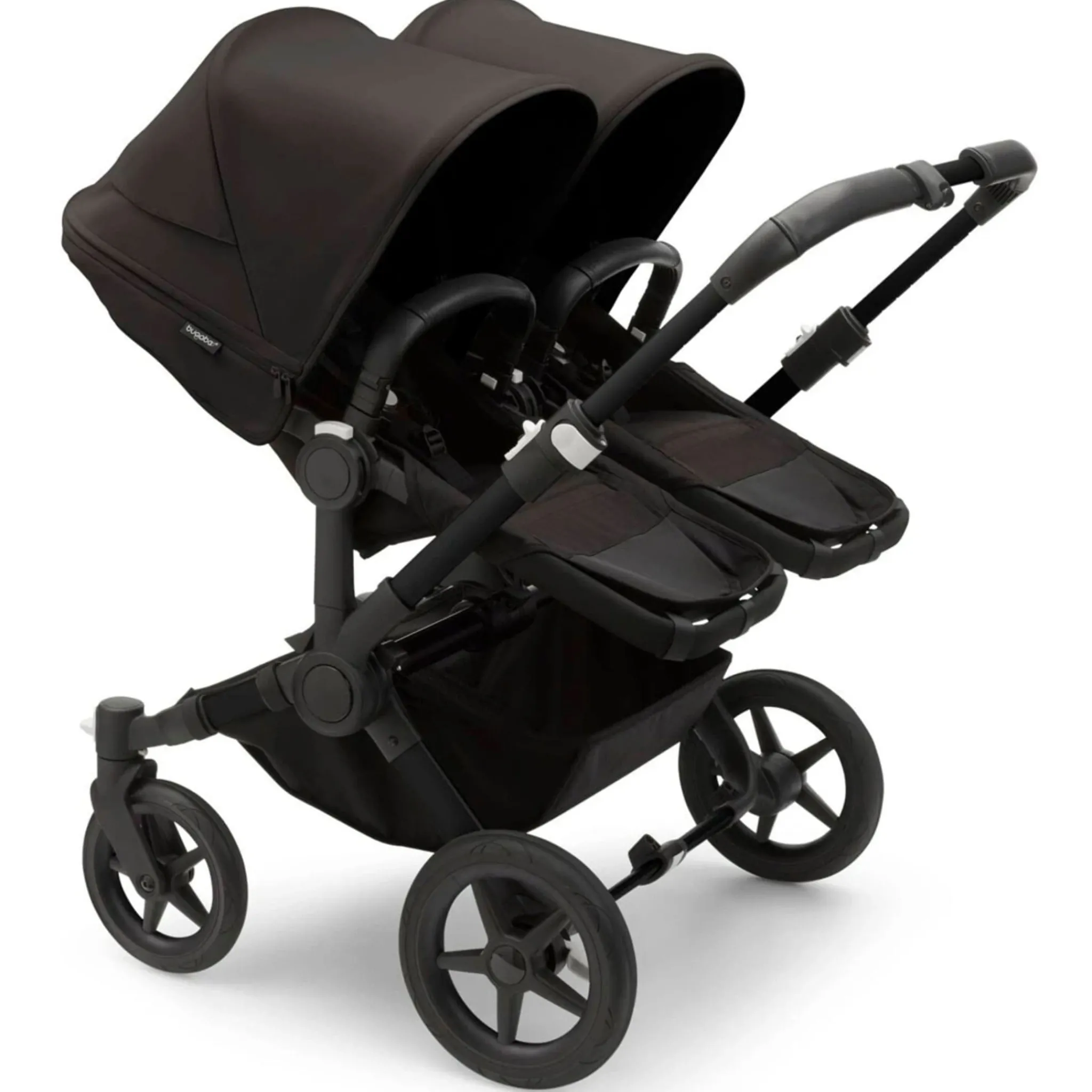 Kids Bugaboo Donkey5 Duo Extension - Black / Midnight Black