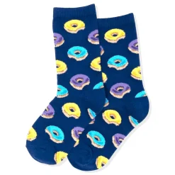 Kids/BOY Hotsox Socks|Underwear & Socks>Donut Socks 4-9y