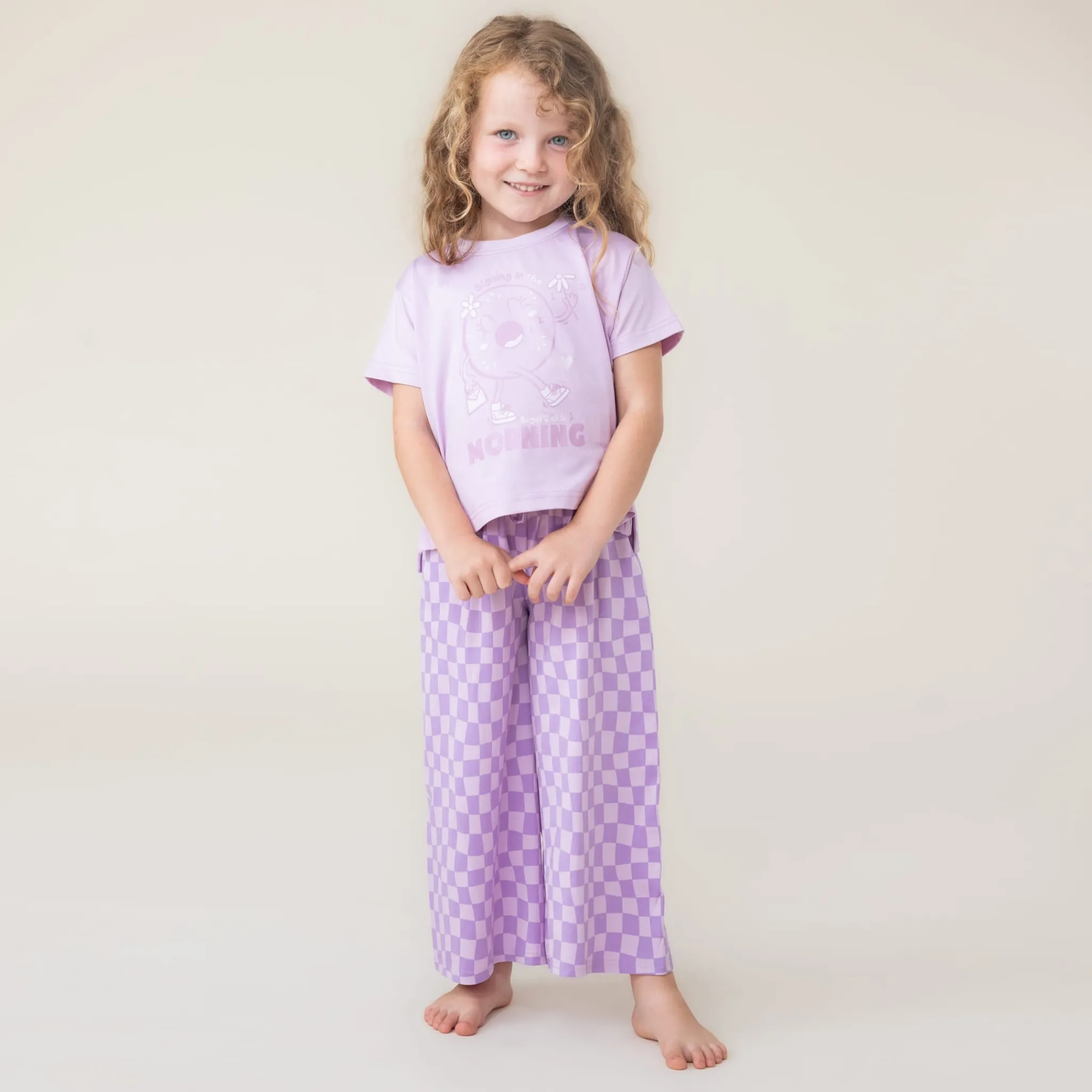 Kids Nano Pajamas & Bathrobes>Donuts 3pc Pajamas 2-12