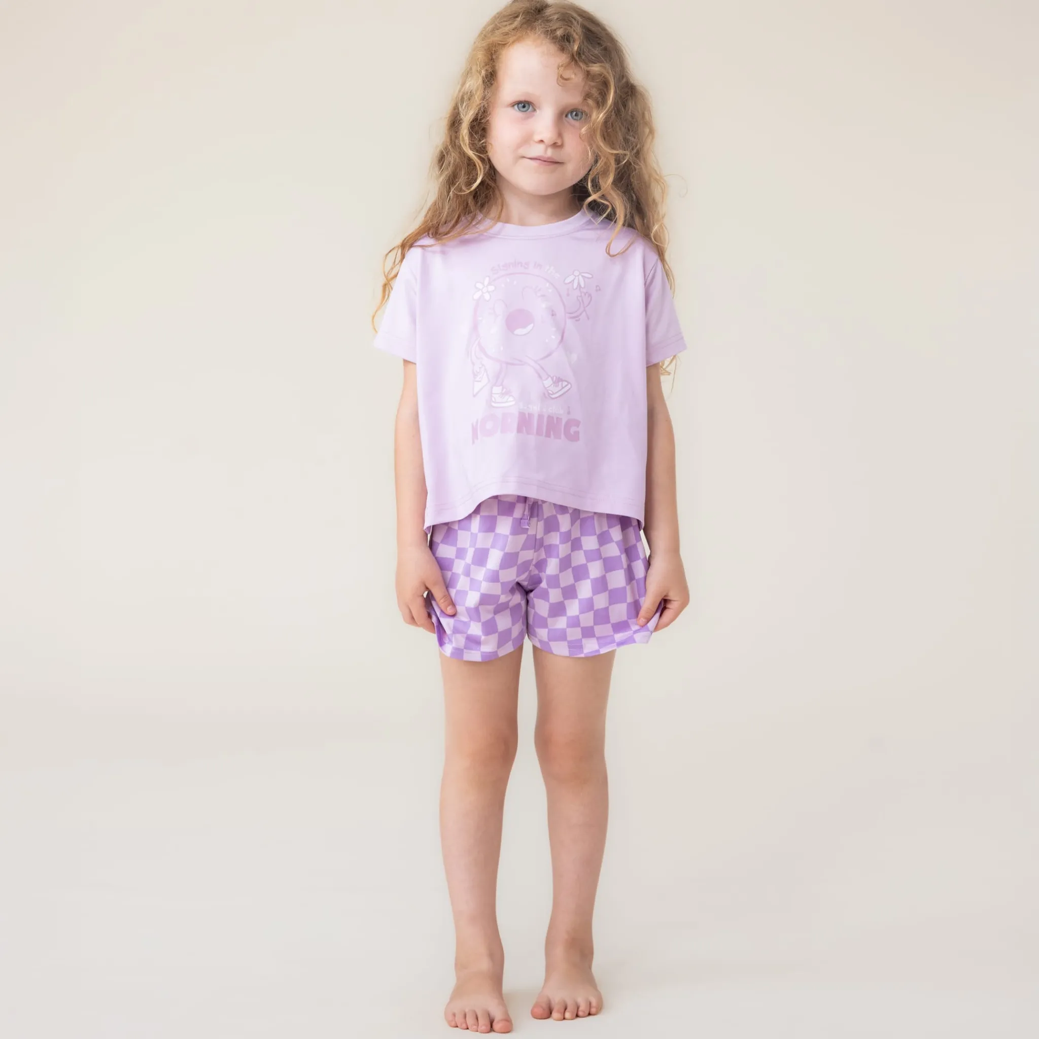 Kids Nano Pajamas & Bathrobes>Donuts 3pc Pajamas 2-12