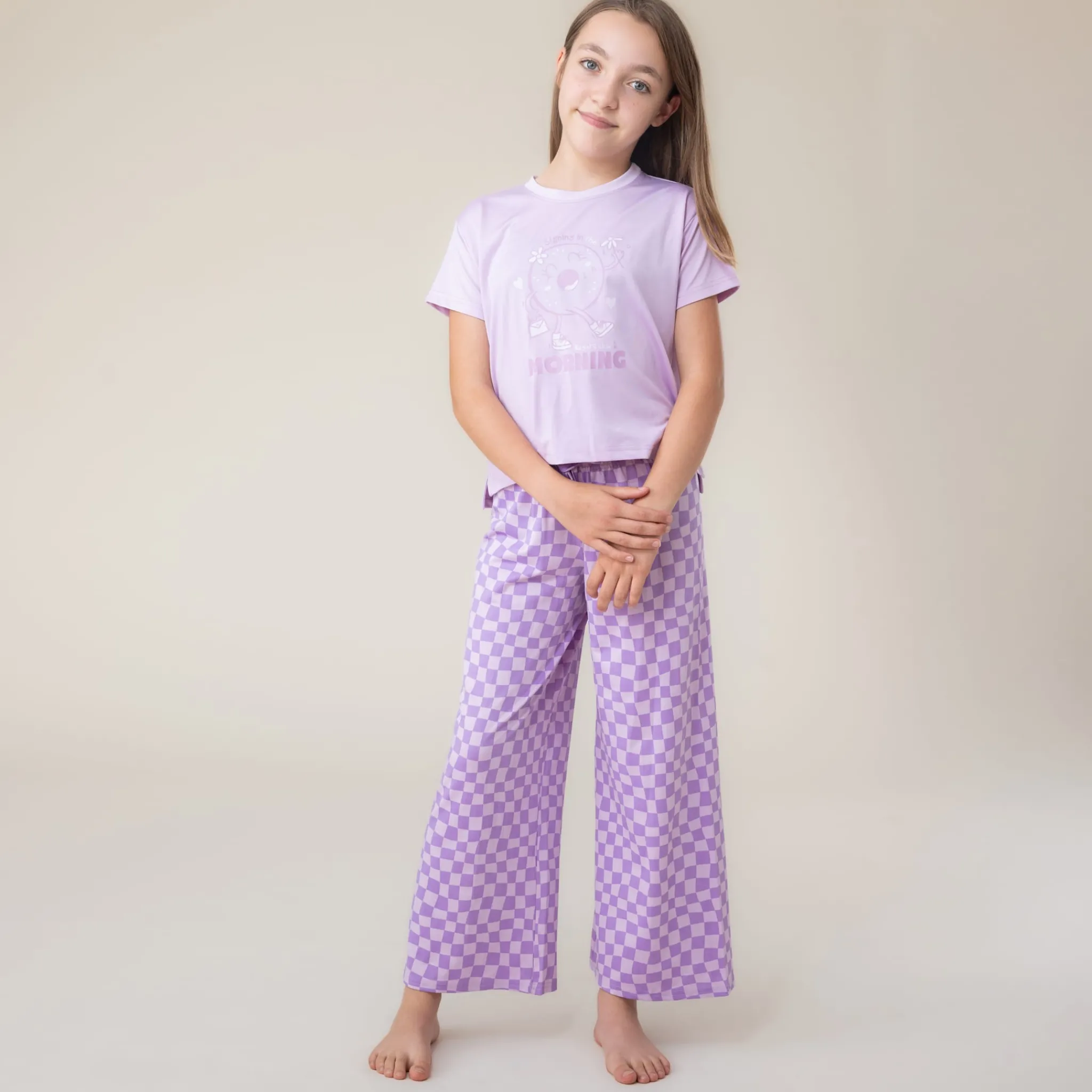 Kids Nano Pajamas & Bathrobes>Donuts 3pc Pajamas 2-12