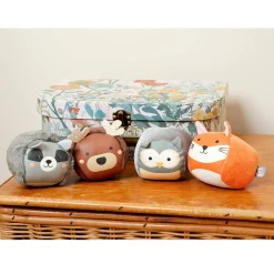 Little Big Friends Developmental Toys|Balls & Stacking Toys>Dooballs - Set of 4 plush balls - Forest