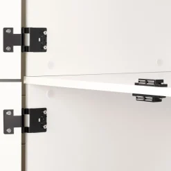 South Shore 4-Door Storage Cabinet - Farnel Pure White