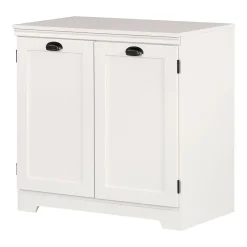 South Shore 2-Door Storage Cabinet - Farnel Pure White