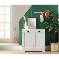 South Shore 2-Door Storage Cabinet - Farnel Pure White
