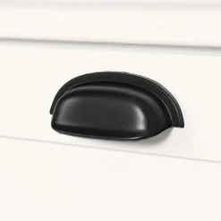 South Shore 2-Door Storage Cabinet - Farnel Pure White