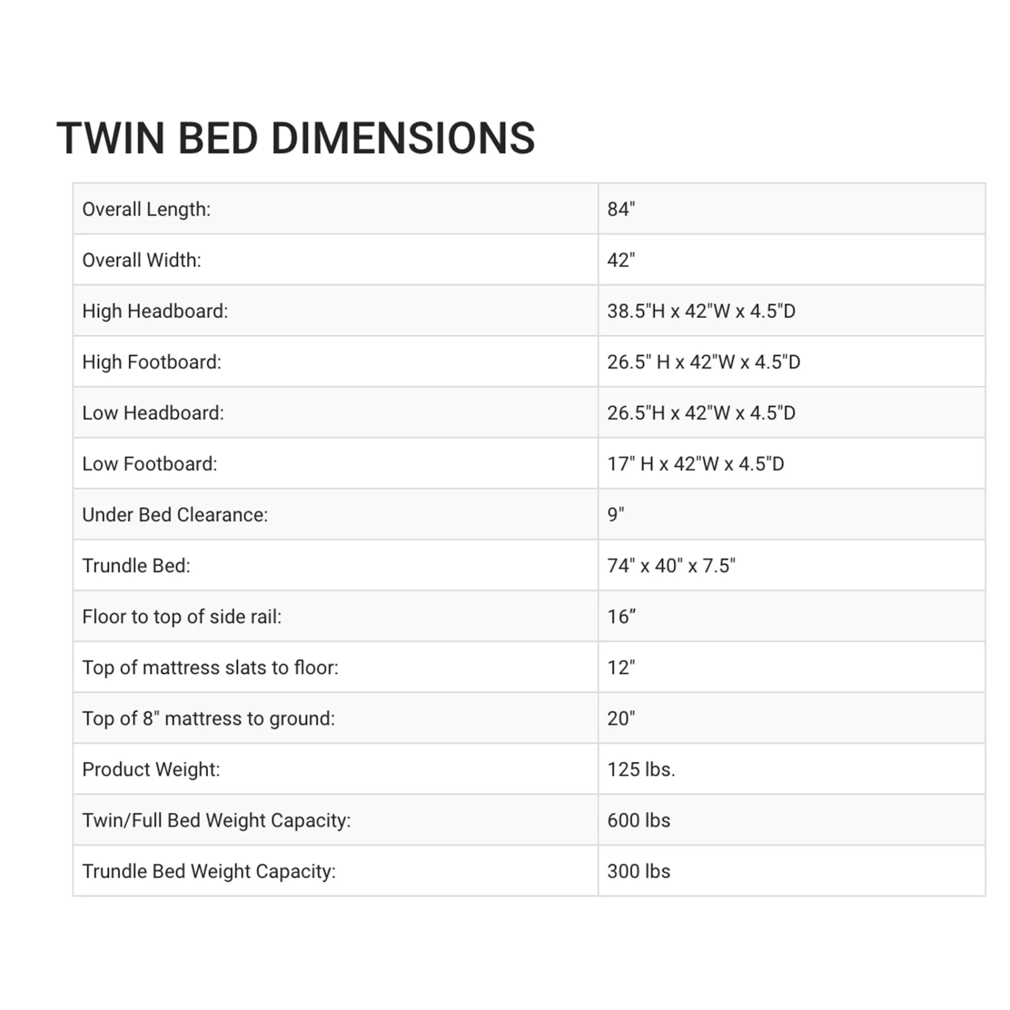 Monte Twin, Full & Queen Beds>Dorma Twin Bed - Dune