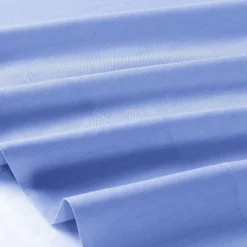 Kids Cathay Home Sheets|Twin Bedding>Double Bamboo Sheet Set - Blue