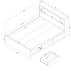 South Shore Twin, Full & Queen Beds><noscript><img width=