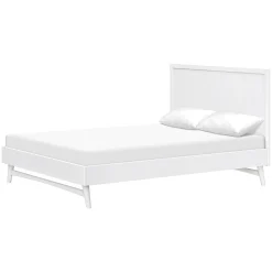 Babyletto Twin, Full & Queen Beds>Double Bed Bondi - White