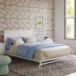 Babyletto Twin, Full & Queen Beds>Double Bed Bondi - White