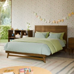 Babyletto Double Bed Bondi - Walnut Natural