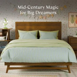 Babyletto Double Bed Bondi - Walnut Natural