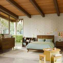 Babyletto Double Bed Bondi - Walnut Natural