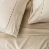 Kids Dolce Bianca Double Bed Sheets - Beige