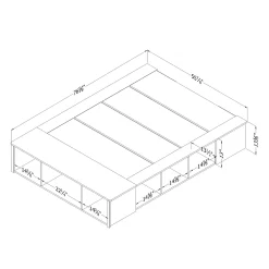 South Shore Twin, Full & Queen Beds><noscript><img width=