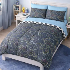 Kids Literie Beco Comforters & Quilts|Full & Queen Size Bedding>Double Comforter Set- Quest