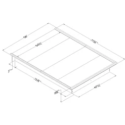 South Shore Twin, Full & Queen Beds><noscript><img width=