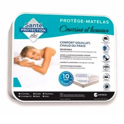 Kids Clement - Equipement Full & Queen Size Bedding|Mattress Protector>Double Quilted Mattress Protector + 2 Pillow Protectors