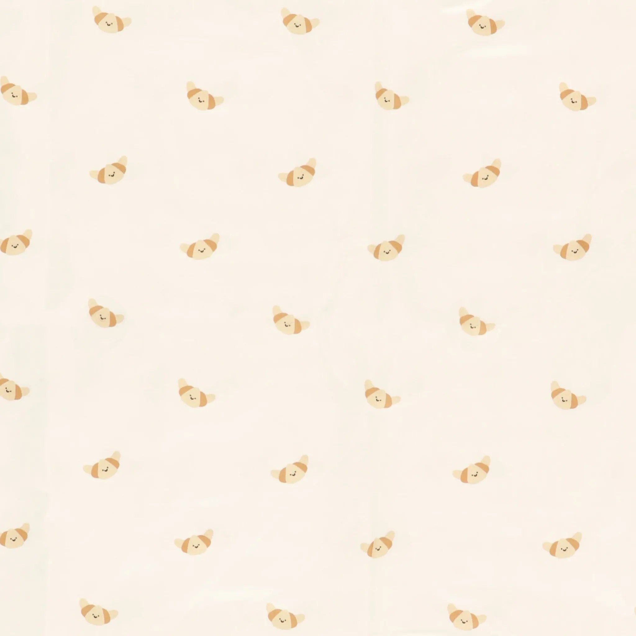Kids Cathay Home Sheets|Full & Queen Size Bedding>Double Sheet Set - Croissants