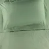 Kids Cathay Home Sheets|Full & Queen Size Bedding>Double Sheet Set - Hedge Green