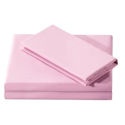 Kids Cathay Home Double Sheet Set - Pink