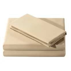 Kids Cathay Home Sheets|Full & Queen Size Bedding>Double Sheet Set - Sand
