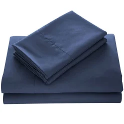 Kids Dolce Bianca Double Sheets Set - Denim