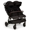 Kids Nuna Double TRVL Stroller - Caviar