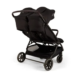 Kids Nuna Double TRVL Stroller - Caviar