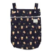 La Petite Ourse Double Wet Bag - Popcorn
