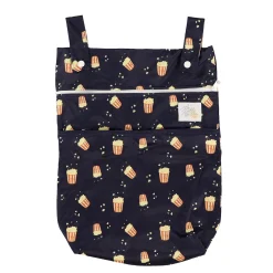 La Petite Ourse Double Wet Bag - Popcorn