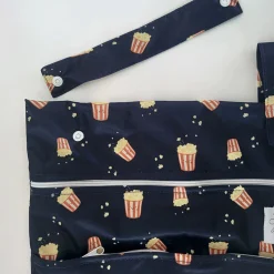 La Petite Ourse Double Wet Bag - Popcorn