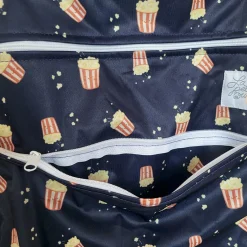 La Petite Ourse Double Wet Bag - Popcorn