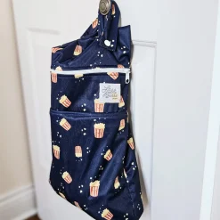 La Petite Ourse Double Wet Bag - Popcorn