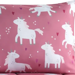 Kids Cathay Home Double/Queen Comforter Set - Unicorns