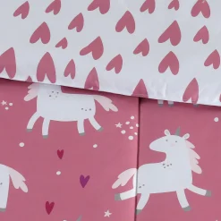 Kids Cathay Home Double/Queen Comforter Set - Unicorns