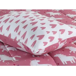 Kids Cathay Home Double/Queen Comforter Set - Unicorns