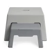 Skip Hop Learning Towers & Step Stools>Double-Up Step Stool - Grey