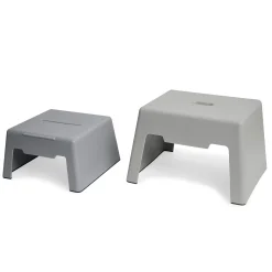 Skip Hop Learning Towers & Step Stools>Double-Up Step Stool - Grey