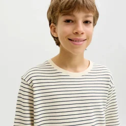 Kids/BOY Jack u0026 Jones Dover Striped T-shirt 8-16y