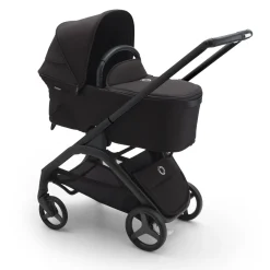 Kids Bugaboo Dragonfly Pram Body Complete - Black