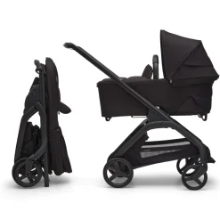 Kids Bugaboo Dragonfly Stroller - Black / Black / Black