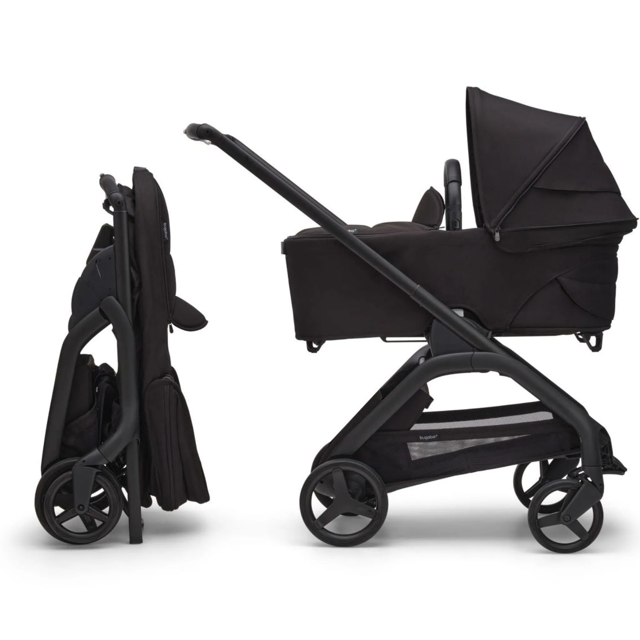 Kids Bugaboo Dragonfly Stroller - Black / Black / Black