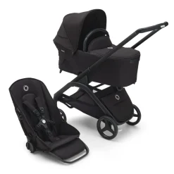 Kids Bugaboo Dragonfly Stroller - Black / Black / Black