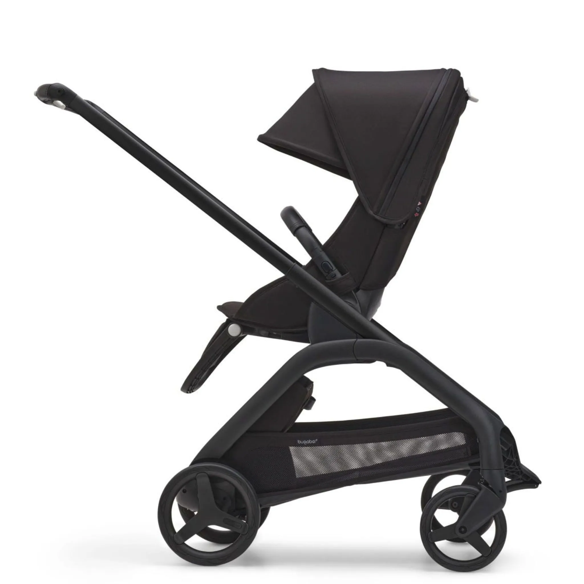 Kids Bugaboo Dragonfly Stroller - Black / Black / Black